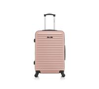 BLUESTAR - Valise Weekend BRAZILIA 65 cm 4 Roues - rose