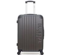 bluestar - valise weekend bucarest 65 cm 4 roues - gris fonce gris fonce G
