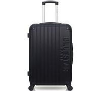 bluestar - valise weekend bucarest 65 cm 4 roues - noir
