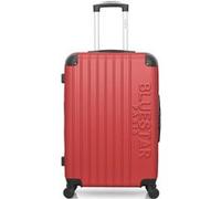 bluestar - valise weekend bucarest 65 cm 4 roues - rouge rouge G