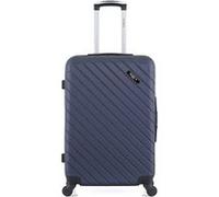 bluestar - valise weekend cite 65 cm 4 roues - marine MARINE G