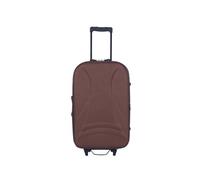 bluestar - valise weekend polyester dacca 2 roues 67 cm - marron