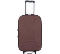 bluestar - valise weekend polyester dacca 2 roues 67 cm - marron