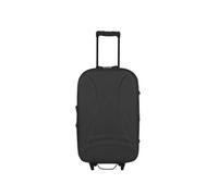 bluestar - valise weekend polyester dacca 2 roues 67 cm - noir noir