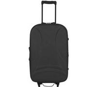 bluestar - valise weekend polyester dacca 2 roues 67 cm - noir noir