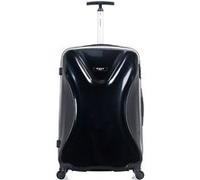 bluestar - valise weekend dallas 65 cm 4 roues - noir noir G