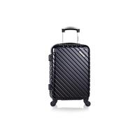 bluestar - valise weekend denver 65 cm 4 roues - noir