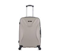 Valise weekend ABS Garibaldi 4 roues 65 cm, beige - Bluestar beige