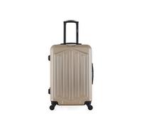 bluestar - valise weekend hagen 65 cm 4 roues - beige