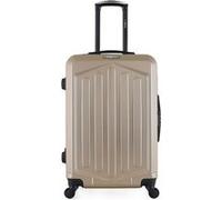 bluestar - valise weekend hagen 65 cm 4 roues - beige