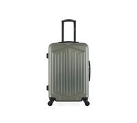 bluestar - valise weekend hagen 65 cm 4 roues - kaki