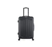 bluestar - valise weekend hagen 65 cm 4 roues - noir