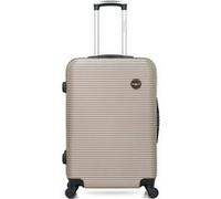 bluestar - valise weekend london 65 cm 4 roues - beige beige G