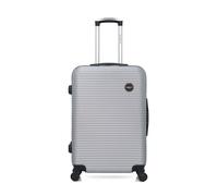 Valise Weekend LONDON 4 Roues - GRIS - BLUESTAR 65x41x26cm