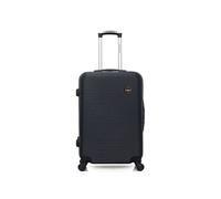 Valise Weekend LONDON 4 Roues - NOIR - BLUESTAR 65x41x26cm