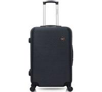 Valise Weekend LONDON 4 Roues - NOIR - BLUESTAR 65x41x26cm