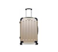 bluestar - valise weekend madrid 65 cm 4 roues - beige