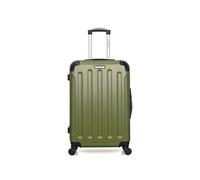 bluestar - valise weekend abs madrid 4 roues 65 cm - kaki