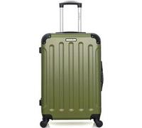 bluestar - valise weekend abs madrid 4 roues 65 cm - kaki
