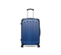 bluestar - valise weekend abs madrid 4 roues 65 cm - marine marine
