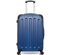 bluestar - valise weekend abs madrid 4 roues 65 cm - marine marine