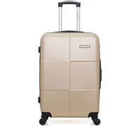 Valise Weekend MIAMI 4 Roues - BEIGE - BLUESTAR 65x41x26cm
