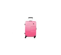bluestar - valise weekend miami 65 cm 4 roues - fuchsia