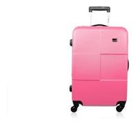bluestar - valise weekend miami 65 cm 4 roues - fuchsia