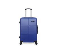 bluestar - valise weekend miami 65 cm 4 roues - marine