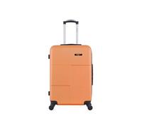 bluestar - valise weekend miami 65 cm 4 roues - orange orange G