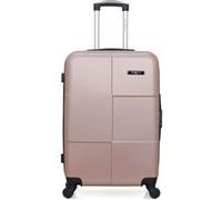 Valise Weekend MIAMI 4 Roues - ROSE - BLUESTAR 65x41x26cm