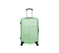 Valise Weekend MIAMI 4 Roues - VERT - BLUESTAR 65x41x26cm