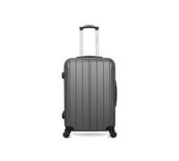 bluestar - valise weekend napoli 65 cm 4 roues - gris fonce gris fonce G