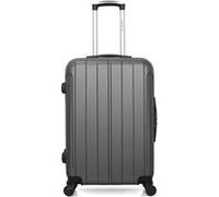 bluestar - valise weekend napoli 65 cm 4 roues - gris fonce gris fonce G