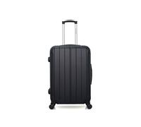 bluestar - valise weekend napoli 65 cm 4 roues - noir