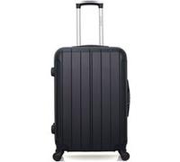 Valise Weekend NAPOLI 4 Roues - NOIR - BLUESTAR 65x41x26cm