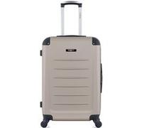 Valise Weekend OPERA 4 Roues - BEIGE - BLUESTAR 65x41x26cm