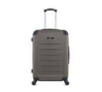 Valise Weekend OPERA 4 Roues - MARRON - BLUESTAR 65x41x26cm