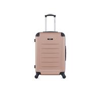 Valise Weekend OPERA 4 Roues - ROSE - BLUESTAR 65x41x26cm