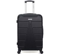 bluestar - valise weekend abs ottawa 65 cm - noir noir