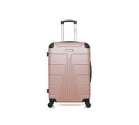bluestar - valise weekend abs ottawa 65 cm - rose dore