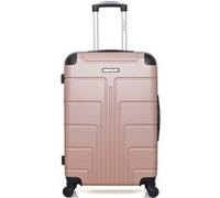 bluestar - valise weekend abs ottawa 65 cm - rose dore