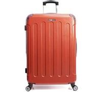 bluestar - valise weekend tunis 65 cm 4 roues - corail