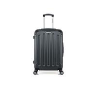 bluestar - valise weekend tunis 65 cm 4 roues - gris fonce
