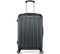 BLUESTAR - Valise Weekend ABS/PC TUNIS 4 Roues 65 cm Gris