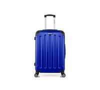 bluestar - valise weekend tunis 65 cm 4 roues - marine marine G