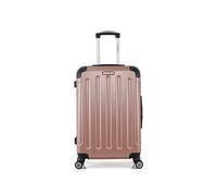 bluestar - valise weekend tunis 65 cm 4 roues - rose dore rose dore