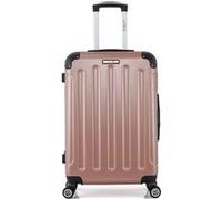 Valise Weekend TUNIS 4 Roues - ROSE - BLUESTAR 65x41x26cm