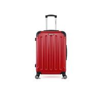 bluestar - valise weekend tunis 65 cm 4 roues - rouge rouge G