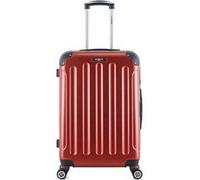 bluestar - valise weekend tunis 65 cm 4 roues - rouge fonce rouge fonce G